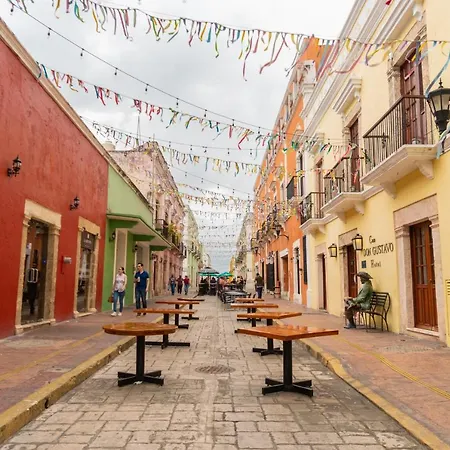 Casa Tunez Campeche Exterior photo